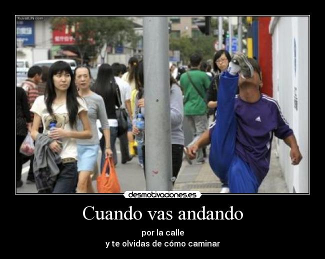 carteles cartel absurdo subido con prisas desmotivaciones