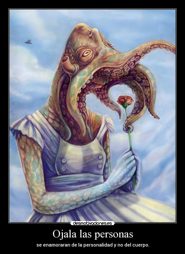 Ojala las personas -