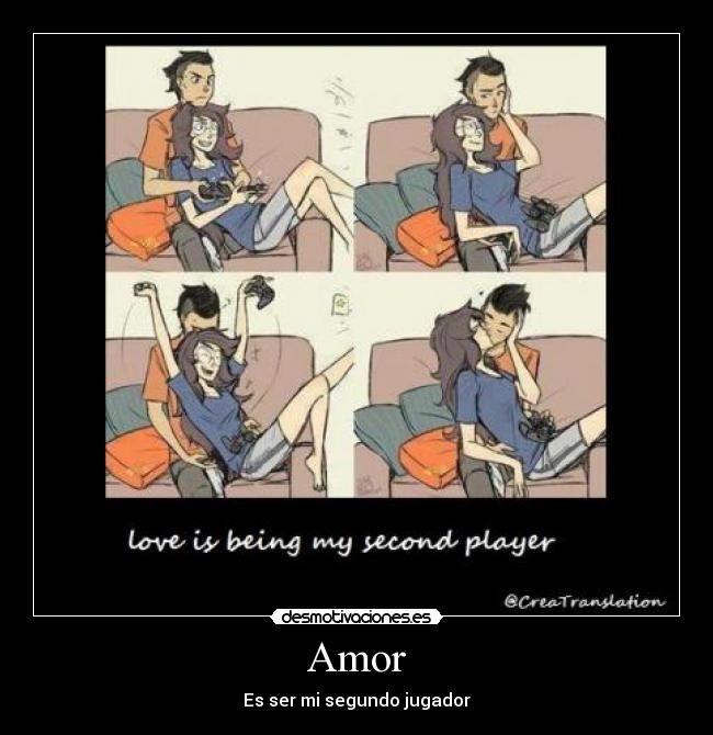 carteles amor freak gamer amor desmotivaciones