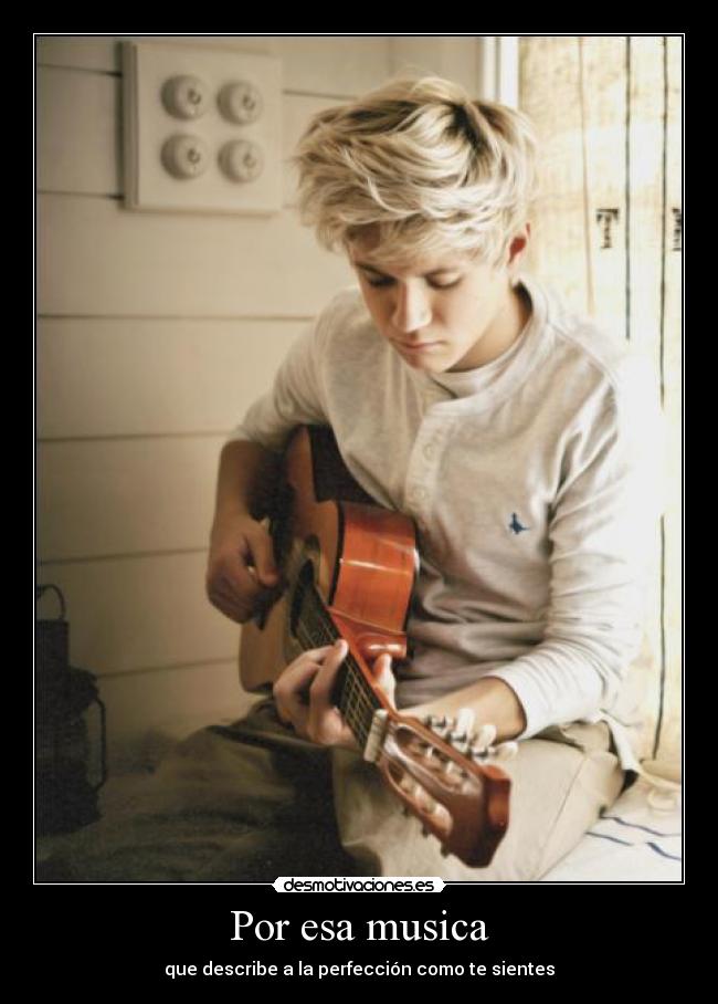 Por esa musica -