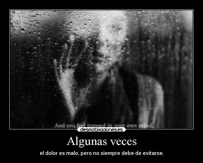 Algunas veces - 