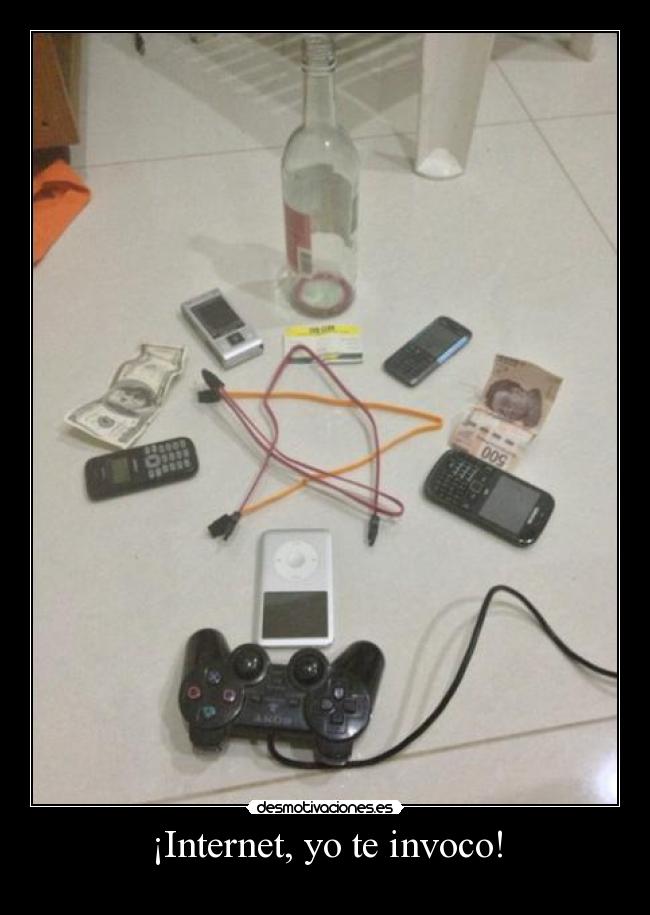 ¡Internet, yo te invoco! -