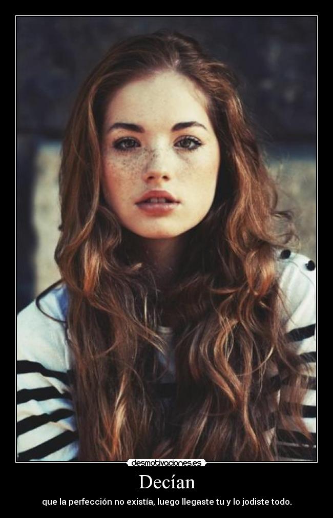 carteles perfecta desmotivaciones