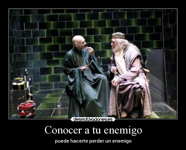 carteles enemigo eften harrypotter10 desmotivaciones