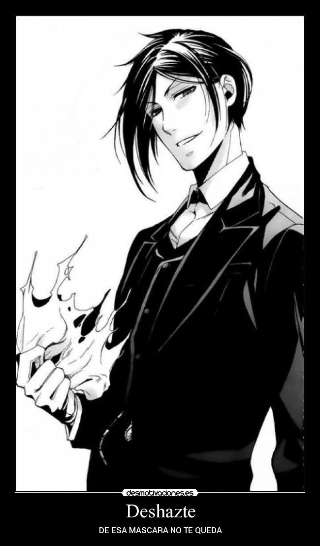 Deshazte - DE ESA MASCARA NO TE QUEDA