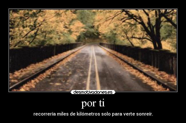 por ti -