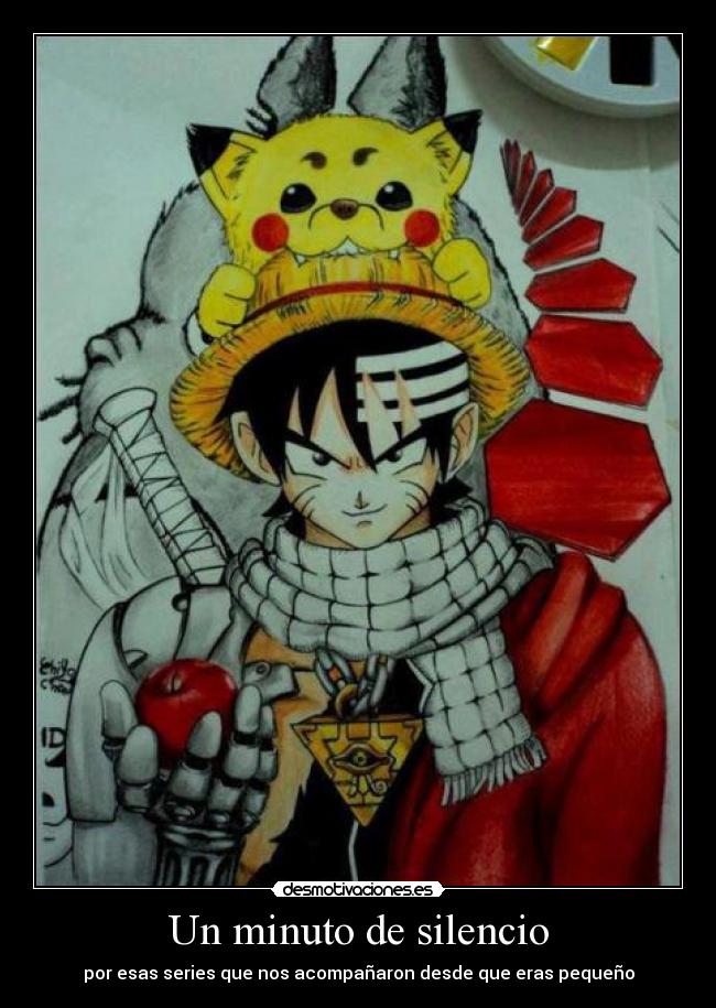 Un minuto de silencio -