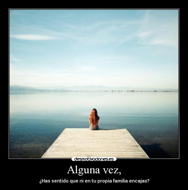 Alguna vez, - 