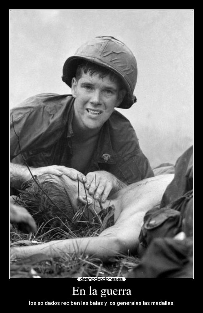 En la guerra -