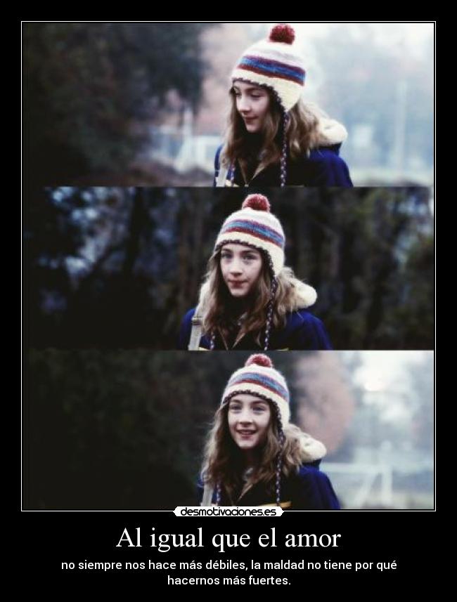 Al igual que el amor - 