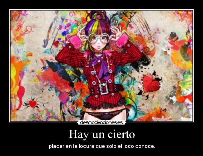 Hay un cierto - 