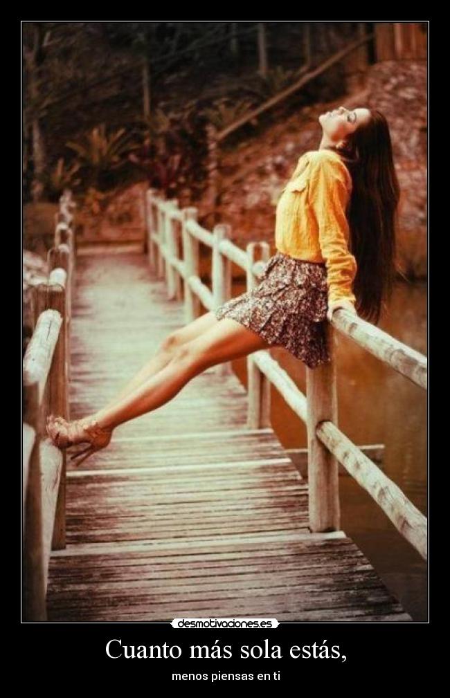 carteles soledad desmotivaciones