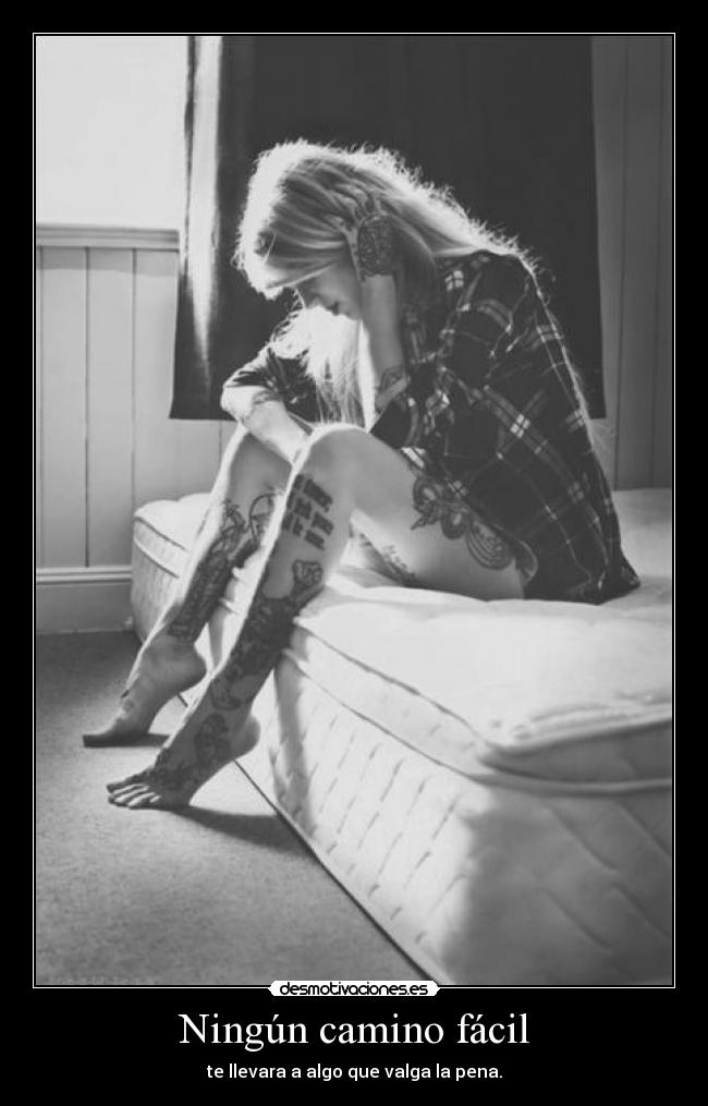 Ningún camino fácil -