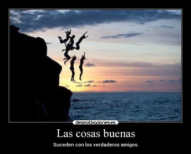 Las cosas buenas - 