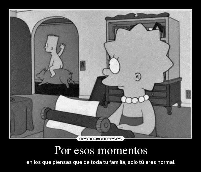 carteles the simpsons subnormales desmotivaciones