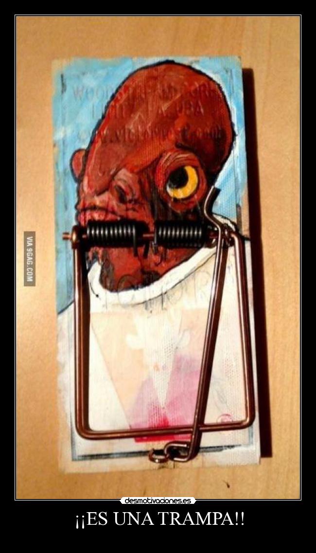 carteles star wars desmotivaciones