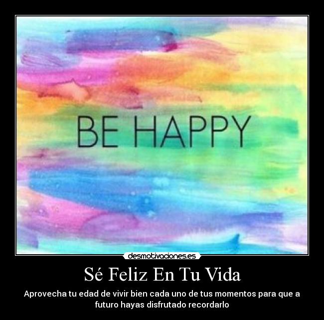 carteles vida alegria desmotivaciones