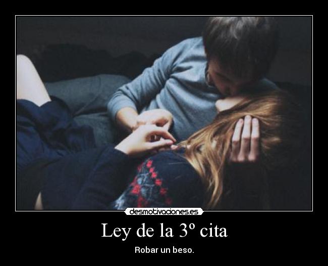 Ley de la 3º cita - 