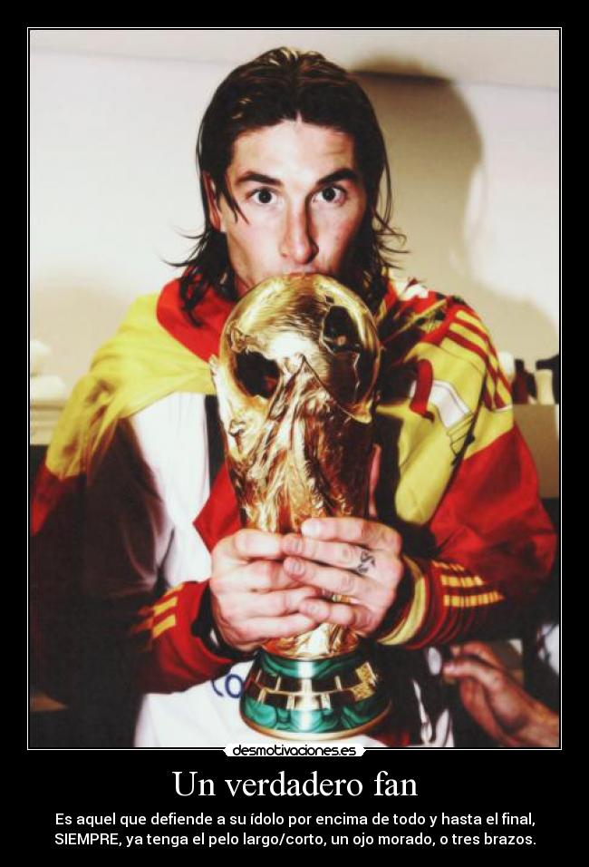 Un verdadero fan -