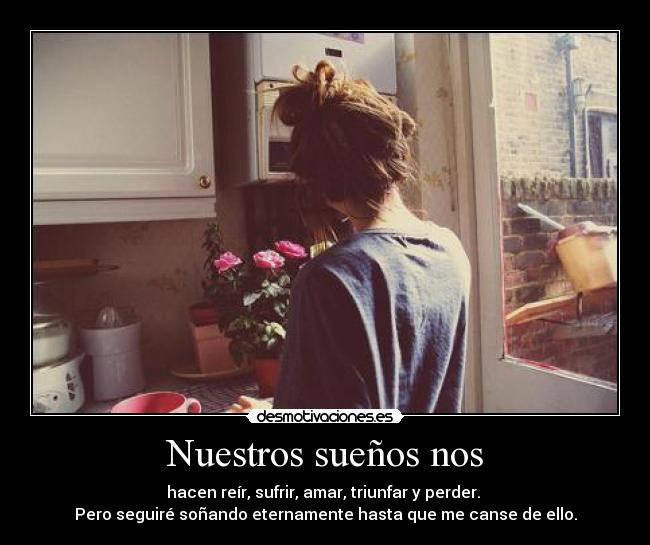 carteles dream desmotivaciones