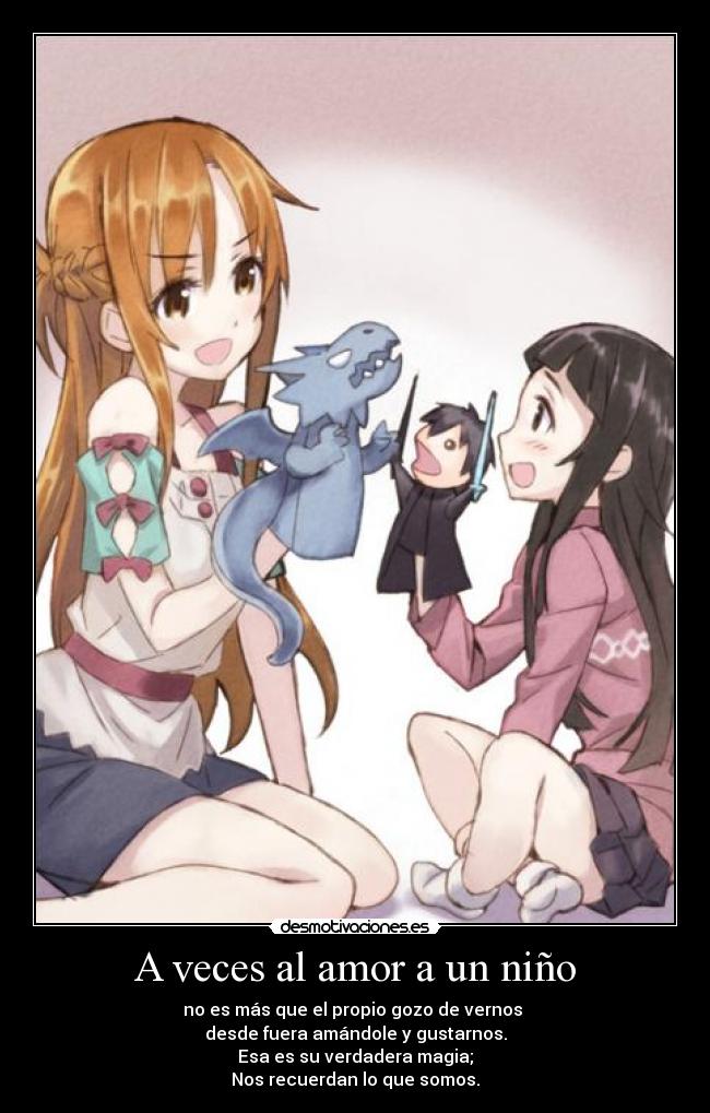 carteles amor awww yui chan asuna desmotivaciones