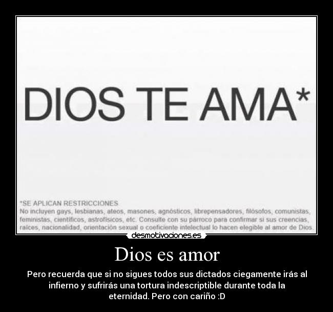 Dios es amor - 