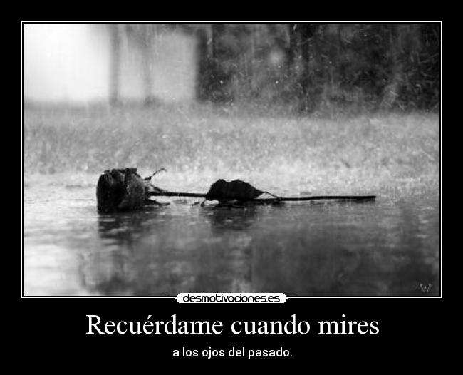 Recuérdame cuando mires - 