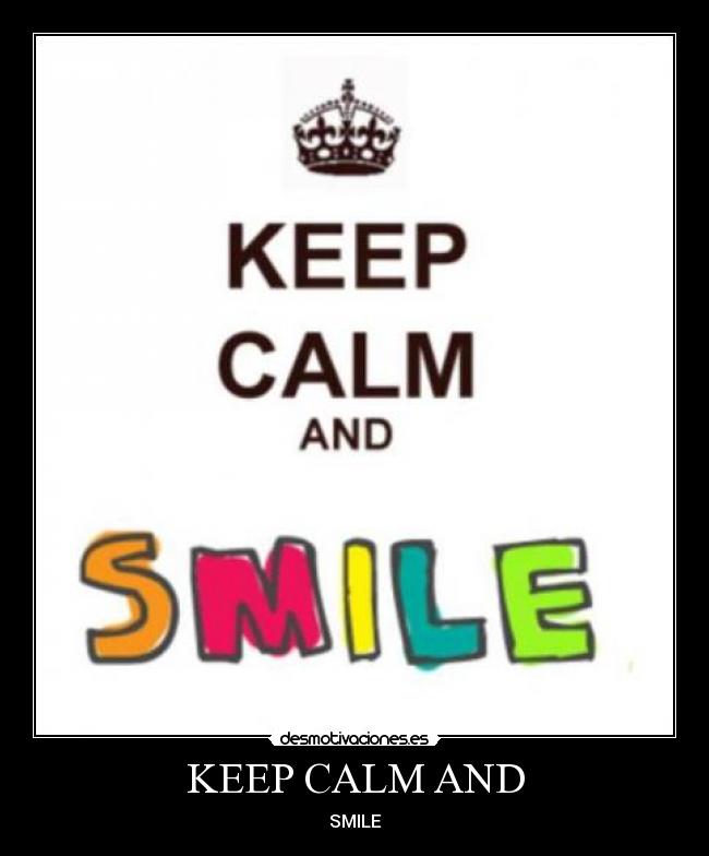 carteles sonrie desmotivaciones