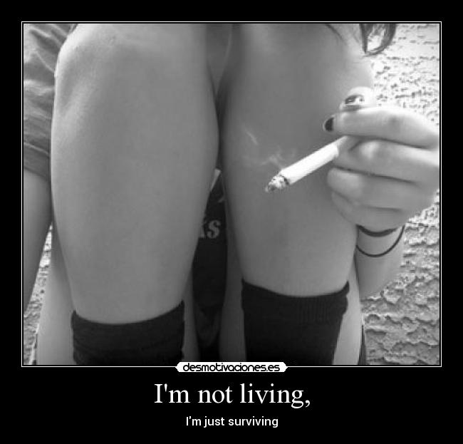 carteles surviving desmotivaciones