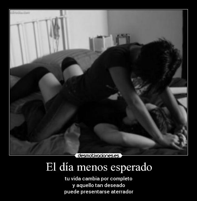 El día menos esperado - 