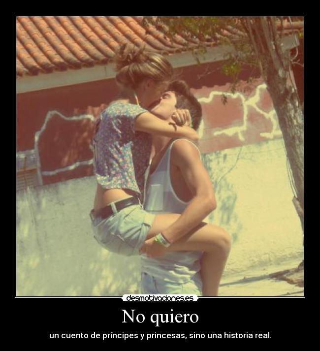 No quiero - 