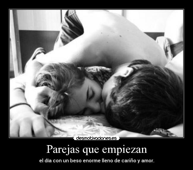 Parejas que empiezan - 