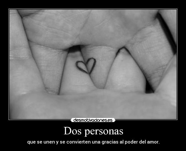 Dos personas - 