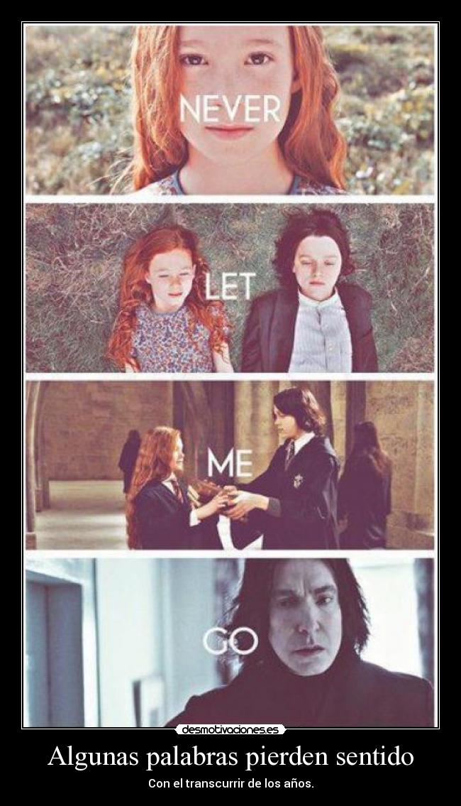 Algunas palabras pierden sentido - 