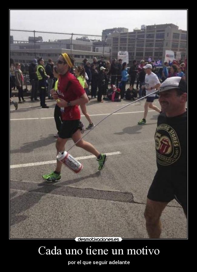 Cada uno tiene un motivo - 