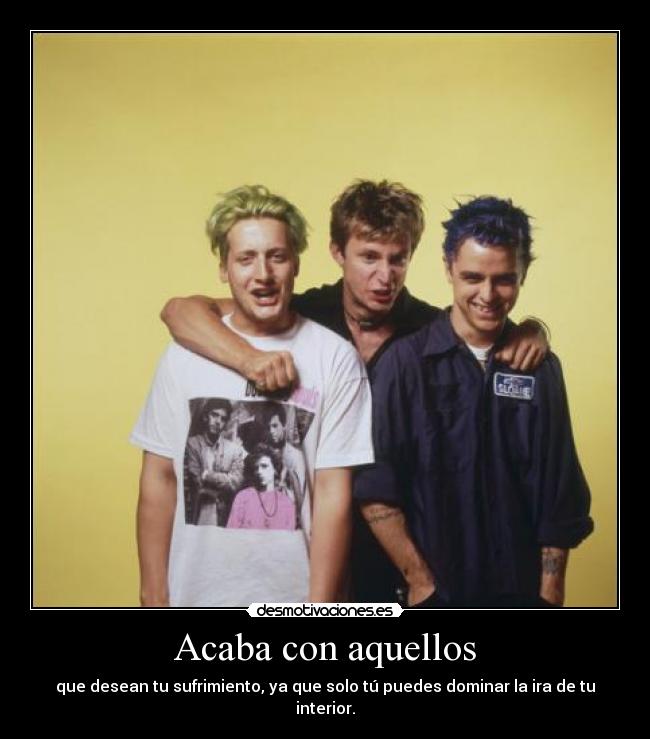 carteles green day desmotivaciones