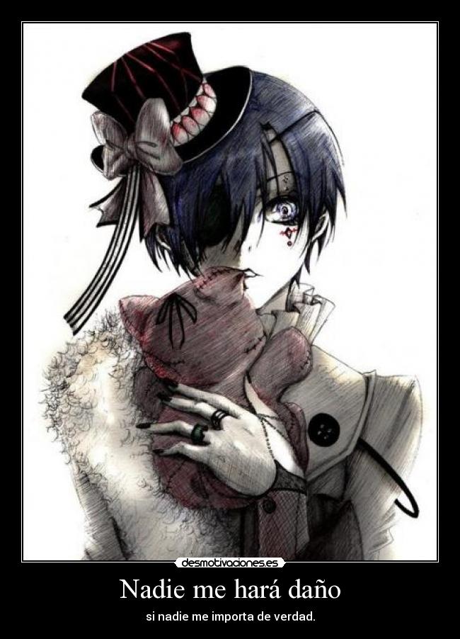 Nadie me hará daño -