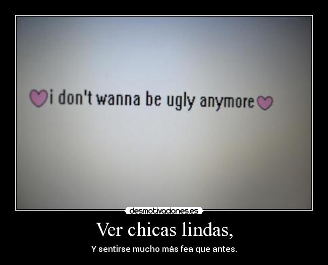 Ver chicas lindas, -