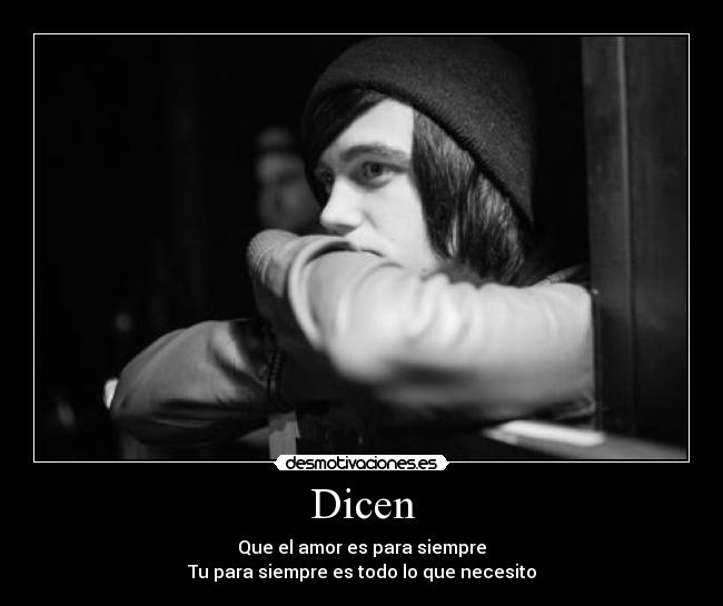 Dicen -
