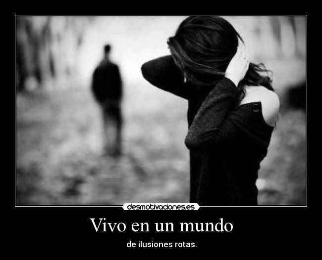 Vivo en un mundo -