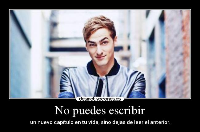 No puedes escribir -