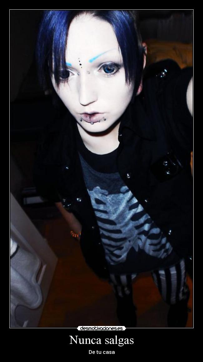 Nunca salgas - De tu casa