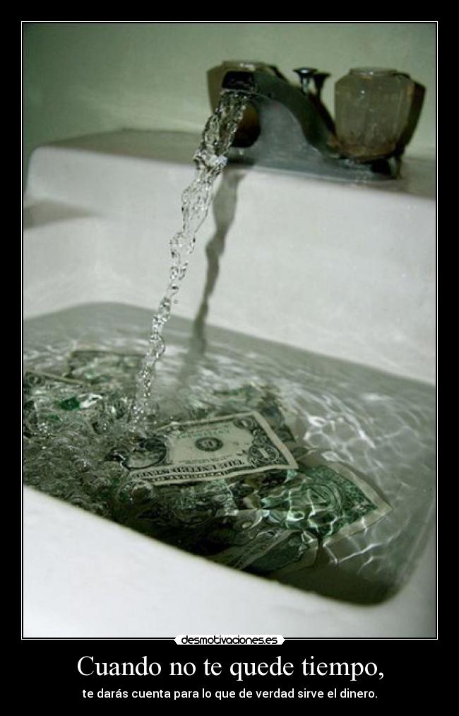 carteles jiju dinero desmotivaciones