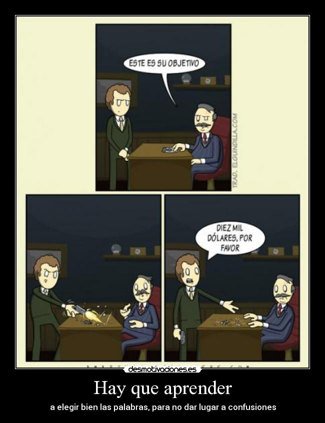 Hay que aprender - 