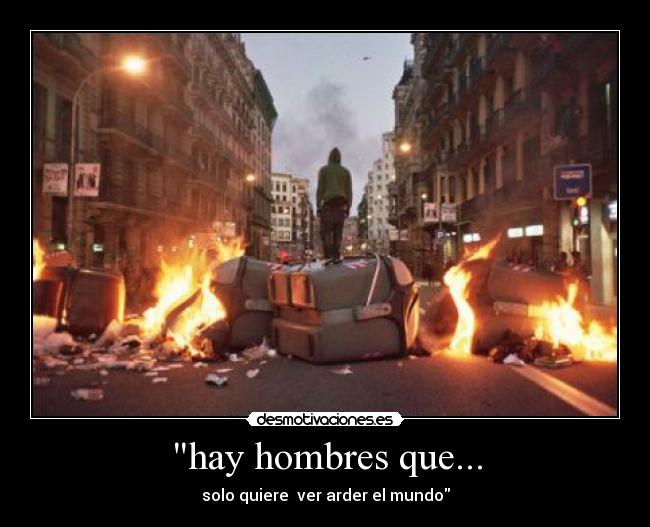 hay hombres que... -