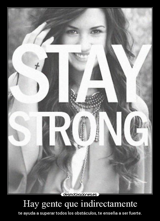 carteles stay strong desmotivaciones
