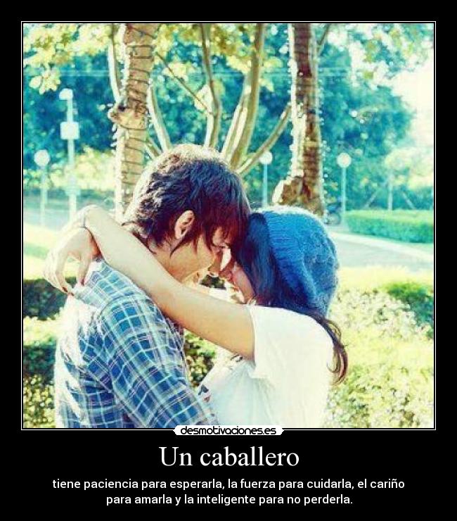 Un caballero - 