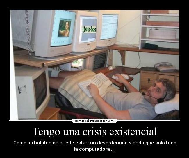 carteles adicto computadora desmotivaciones