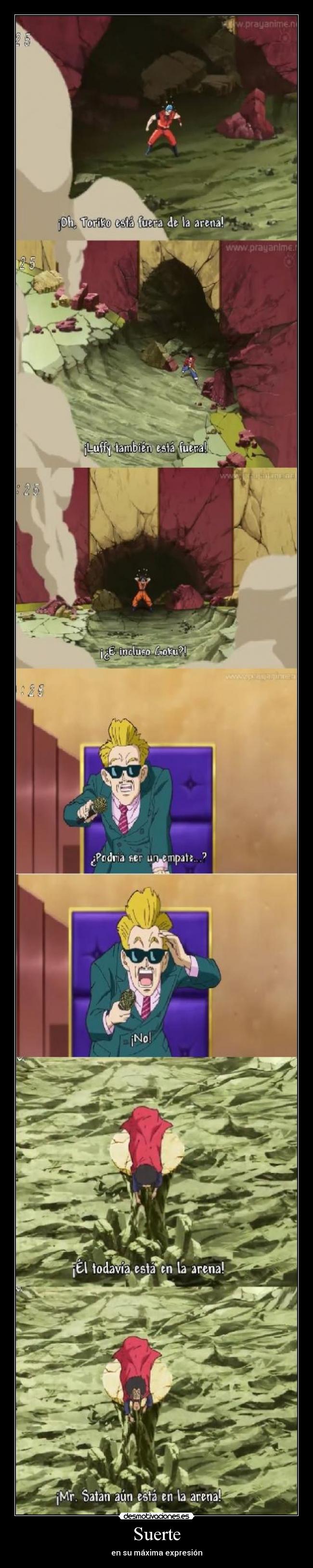 Suerte - en su máxima expresión