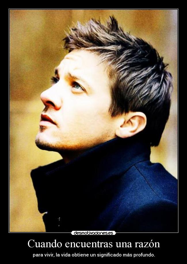 Cuando encuentras una razón - 
